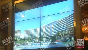 55寸液晶拼接屏 5.5mm超窄拼缝，三星进口面板，专业厂家解析