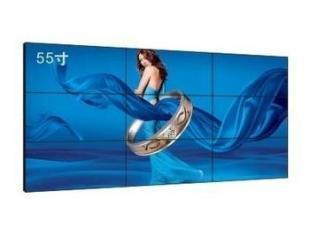 55寸5.5mm超窄边液晶拼接屏 领先技术与安全防护的完美结合