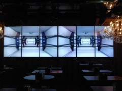 三星55寸超窄边液晶拼接屏生产工厂