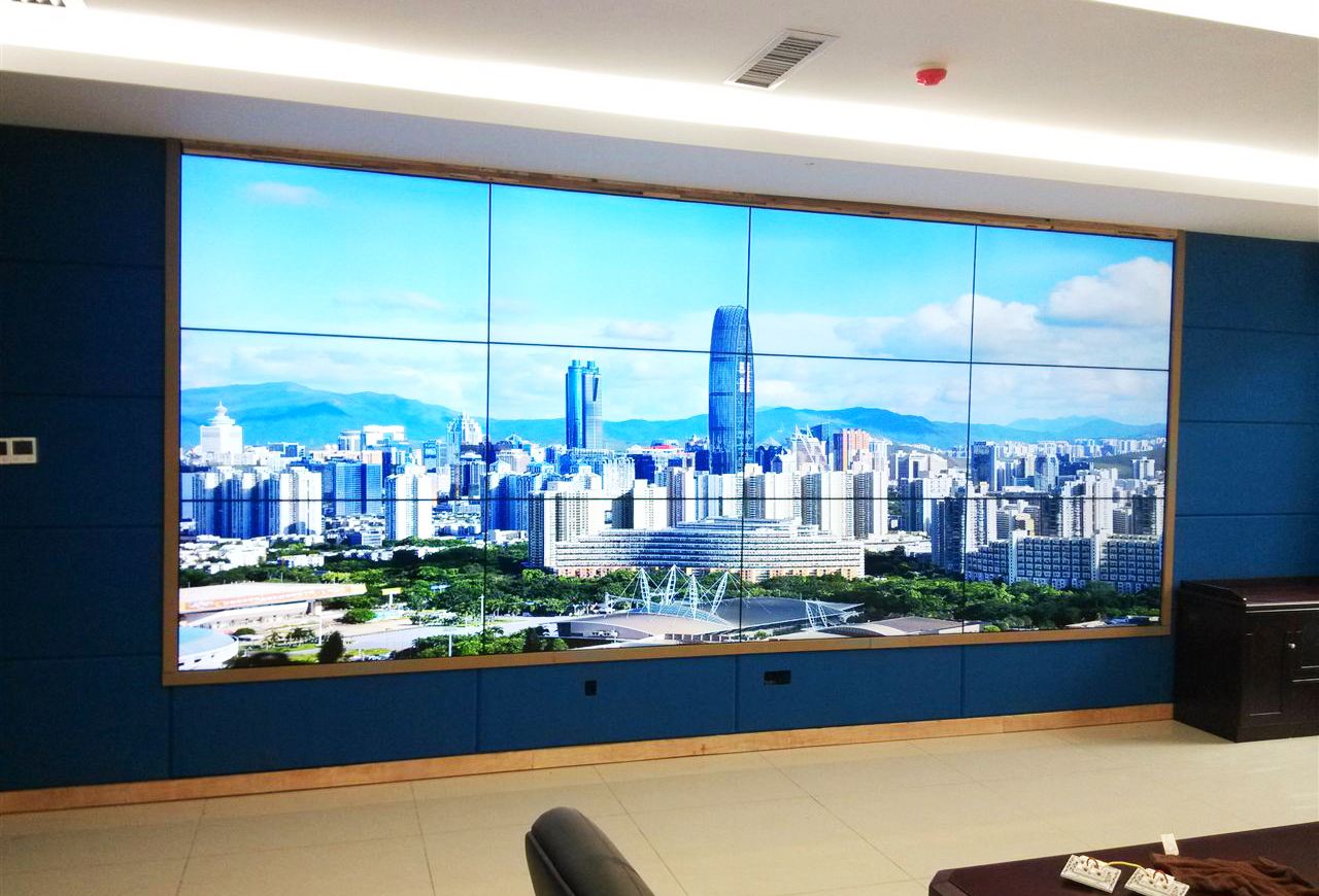 鄂州商场液晶拼接屏 无缝视觉盛宴，专业安装一步到位
