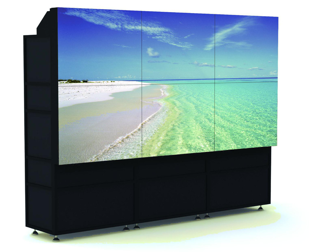 清大视讯DLP大屏幕与液晶拼接屏 技术特点与行业应用解析