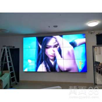 大屏幕拼接液晶电视墙 液晶拼接屏技术解析与应用优势