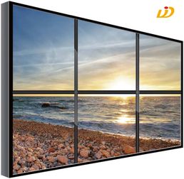 液晶拼接屏在商显行业中的市场地位与技术排名解析