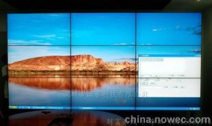 江西南昌46寸与55寸液晶拼接屏 大屏幕拼接墙的理想选择