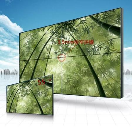 55寸超窄边液晶拼接屏的优势与应用