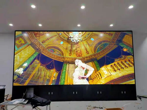 55英寸液晶拼接屏价格解析 影响因素与成本构成